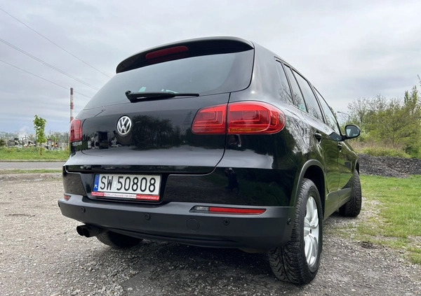 Volkswagen Tiguan cena 49900 przebieg: 207000, rok produkcji 2015 z Będzin małe 562